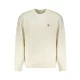 CALVIN KLEIN FÉRFI CIPZÁROS PULÓVER FEHÉR