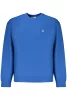 CALVIN KLEIN FÉRFI KÉK CIPZÁROS PULÓVER