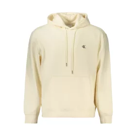 CALVIN KLEIN FÉRFI CIPZÁRAS PULÓVER, BÉZS