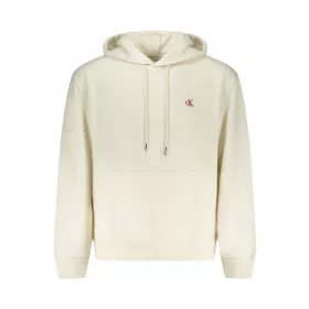 CALVIN KLEIN FÉRFI CIPZÁROS PULÓVER FEHÉR