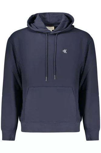 CALVIN KLEIN FÉRFI KÉK CIPZÁROS PULÓVER