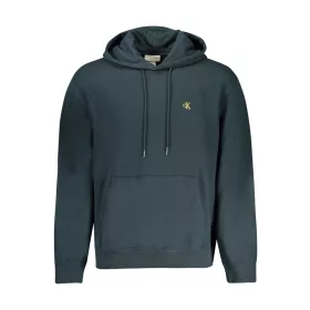 CALVIN KLEIN FÉRFI KÉK CIPZÁROS PULÓVER