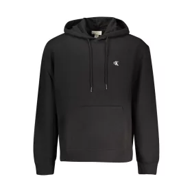 CALVIN KLEIN FÉRFI FEKETE CIPZÁROS PULÓVER