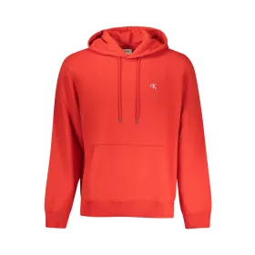 CALVIN KLEIN FÉRFI PIROS CIPZÁRAS PULÓVER