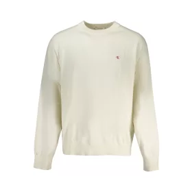 CALVIN KLEIN FÉRFI FEHÉR PULÓVER