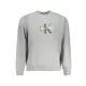 CALVIN KLEIN FÉRFI SZÜRKE CIPZÁROS PULÓVER