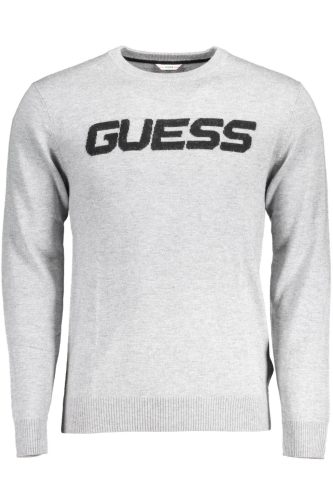GUESS JEANS FÉRFI PULÓVER SZÜRKE