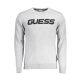 GUESS JEANS FÉRFI PULÓVER SZÜRKE