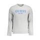 GUESS JEANS CIPZÁR NÉLKÜLI FÉRFI SZÜRKE PULÓVER