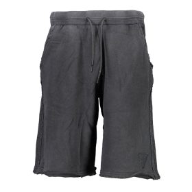 GUESS JEANS FEKETE FÉRFI BERMUDA NADRÁG