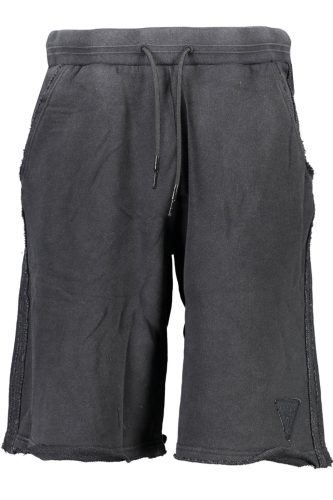 GUESS JEANS FEKETE FÉRFI BERMUDA NADRÁG