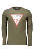 GUESS JEANS GREEN MAN, HOSSZÚ UJJÚ PÓLÓ