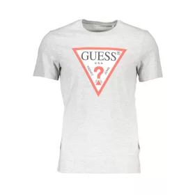 GUESS JEANS RÖVID UJJÚ FÉRFI SZÜRKE PÓLÓ