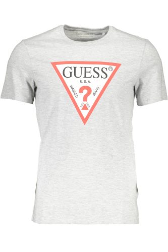 GUESS JEANS FÉRFI RÖVID UJJÚ PÓLÓ SZÜRKE