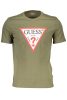 GUESS JEANS GREEN MAN RÖVID UJJÚ PÓLÓ