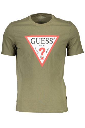 GUESS JEANS GREEN MAN RÖVID UJJÚ PÓLÓ
