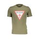 GUESS JEANS GREEN MAN RÖVID UJJÚ PÓLÓ
