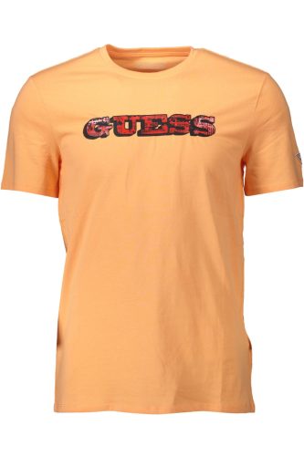 GUESS JEANS MAN RÖVID UJJÚ PÓLÓ NARANCS