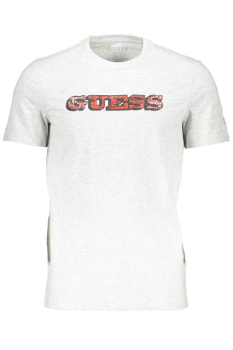 GUESS JEANS FÉRFI RÖVID UJJÚ PÓLÓ SZÜRKE