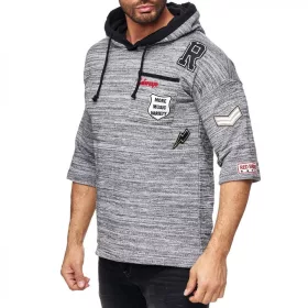 RED BRDIGE FÉRFI PULÓVER M2082 GREY