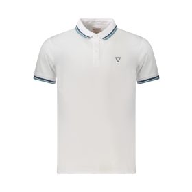 GUESS FARMER RÖVID UJJÚ FÉRFI PÓLÓ FEHÉR