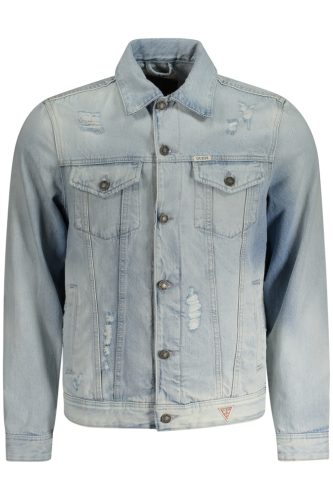 GUESS JEANS FÉRFI SPORT KABÁT, KÉK