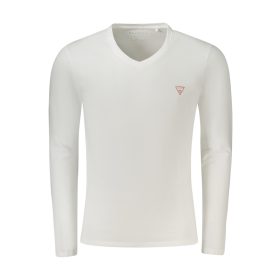 GUESS JEANS HOSSZÚ UJJÚ FÉRFI PÓLÓ FEHÉR