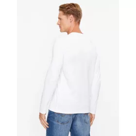   GUESS JEANS HOSSZÚ UJJÚ FÉRFI PÓLÓ M2YI31 I3Z14 G011 FEHÉR