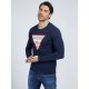 GUESS JEANS HOSSZÚ UJJÚ FÉRFI PÓLÓ M2YI31 I3Z14 G7V2 SÖTÉTKÉK