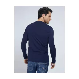   GUESS JEANS HOSSZÚ UJJÚ FÉRFI PÓLÓ M2YI31 I3Z14 G7V2 SÖTÉTKÉK