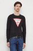 GUESS JEANS HOSSZÚ UJJÚ FÉRFI PÓLÓ M2YI31 I3Z14  JBLK A996 FEKETE