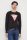 GUESS JEANS HOSSZÚ UJJÚ FÉRFI PÓLÓ M2YI31 I3Z14  JBLK A996 FEKETE