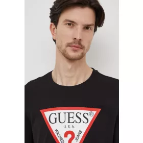   GUESS JEANS HOSSZÚ UJJÚ FÉRFI PÓLÓ M2YI31 I3Z14  JBLK A996 FEKETE