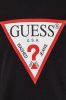 GUESS JEANS HOSSZÚ UJJÚ FÉRFI PÓLÓ M2YI31 I3Z14  JBLK A996 FEKETE