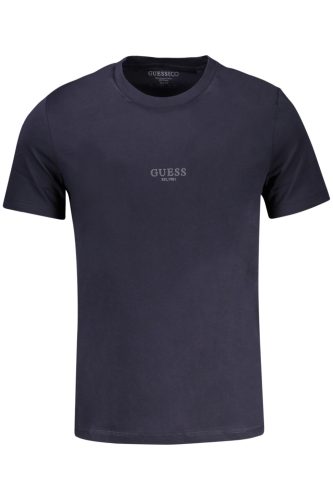 GUESS JEANS FÉRFI RÖVID UJJÚ PÓLÓ, KÉK