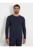 GUESS JEANS HOSSZÚ UJJÚ FÉRFI PÓLÓ M3YI39 KBS60 G7V2 SÖTÉTKÉK