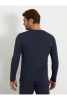 GUESS JEANS HOSSZÚ UJJÚ FÉRFI PÓLÓ M3YI39 KBS60 G7V2 SÖTÉTKÉK