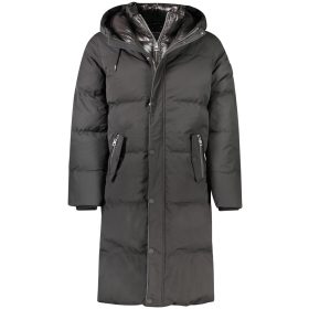 GUESS JEANS FÉRFI FEKETE KABÁT