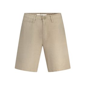 GUESS JEANS BERMUDA PANTS FÉRFI BARNA