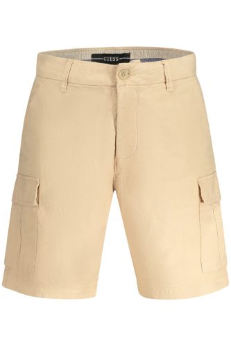 GUESS JEANS FÉRFI BERMUDA PANTS BÉZS