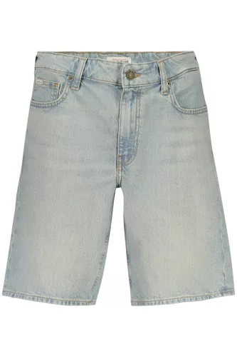 GUESS JEANS FÉRFI BERMUDA RÖVIDNADRÁG KÉK