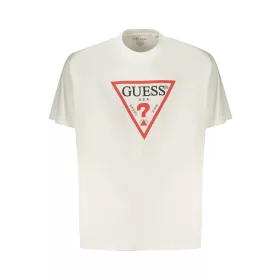 GUESS JEANS FÉRFI RÖVID UJJÚ PÓLÓ FEHÉR