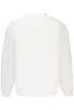 GUESS JEANS CIPZÁR NÉLKÜLI FÉRFI PULÓVER FEHÉR