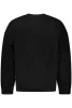 GUESS JEANS CIPZÁR NÉLKÜLI FÉRFI FEKETE PULÓVER