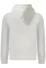 GUESS JEANS CIPZÁR NÉLKÜLI FÉRFI PULÓVER FEHÉR