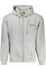 GUESS JEANS GREY FÉRFI CIPZÁZAT NÉLKÜLI PÓLÓ