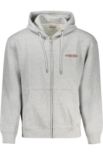 GUESS JEANS GREY FÉRFI CIPZÁZAT NÉLKÜLI PÓLÓ