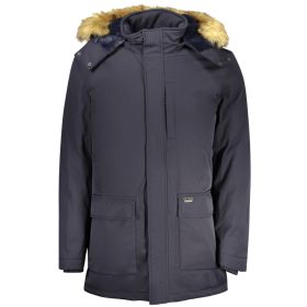 GUESS JEANS FÉRFI KÉK DZSEKI