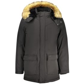 GUESS JEANS FÉRFI FEKETE DZSEKI