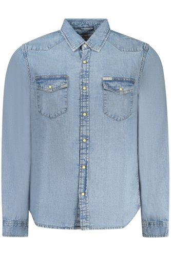 GUESS JEANS HOSSZÚ UJJÚ ING FÉRFI KÉK